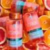 imageTree Hut Cherry Rave Foaming Gel Wash  Cleanse ampamp Soothe Skin Without Stripping Moisture  Made with our Hydrating Oil Complex  Limited Edition Fall  18 fl ozVitamin C