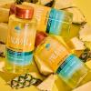 imageTree Hut Cherry Rave Foaming Gel Wash  Cleanse ampamp Soothe Skin Without Stripping Moisture  Made with our Hydrating Oil Complex  Limited Edition Fall  18 fl ozPineapple