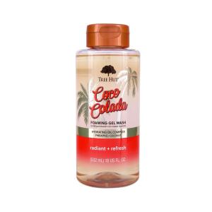 imageTree Hut Cherry Rave Foaming Gel Wash  Cleanse ampamp Soothe Skin Without Stripping Moisture  Made with our Hydrating Oil Complex  Limited Edition Fall  18 fl ozCoco Colada