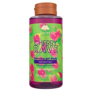 imageTree Hut Cherry Rave Foaming Gel Wash  Cleanse ampamp Soothe Skin Without Stripping Moisture  Made with our Hydrating Oil Complex  Limited Edition Fall  18 fl ozCherry Rave