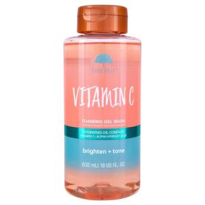imageTree Hut Cherry Rave Foaming Gel Wash  Cleanse ampamp Soothe Skin Without Stripping Moisture  Made with our Hydrating Oil Complex  Limited Edition Fall  18 fl ozVitamin C