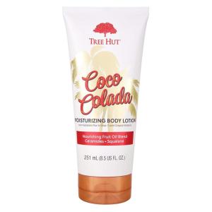 imageTree Hut Peppermint Pearl Body Lotion  Limited Edition Holiday  Ceramide and Squalene Formula Helps Protect Skin  Longlasting Hydration Leaves Skin Feeling Soft ampamp Moisturized  85 fl ozCoco Colada