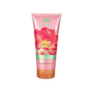 imageTree Hut Peppermint Pearl Body Lotion  Limited Edition Holiday  Ceramide and Squalene Formula Helps Protect Skin  Longlasting Hydration Leaves Skin Feeling Soft ampamp Moisturized  85 fl ozPink Hibiscus