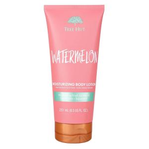 imageTree Hut Peppermint Pearl Body Lotion  Limited Edition Holiday  Ceramide and Squalene Formula Helps Protect Skin  Longlasting Hydration Leaves Skin Feeling Soft ampamp Moisturized  85 fl ozWatermelon