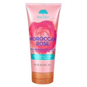 imageTree Hut Peppermint Pearl Body Lotion  Limited Edition Holiday  Ceramide and Squalene Formula Helps Protect Skin  Longlasting Hydration Leaves Skin Feeling Soft ampamp Moisturized  85 fl ozRose