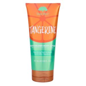 imageTree Hut Peppermint Pearl Body Lotion  Limited Edition Holiday  Ceramide and Squalene Formula Helps Protect Skin  Longlasting Hydration Leaves Skin Feeling Soft ampamp Moisturized  85 fl ozTangerine