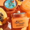 imageTree Hut Cherry Rave Shea Sugar Scrub  Exfoliating Body Scrub Removes Dead Dry Skin for a Soft ampamp Hydrated Feel  Limited Edition Fall  Nourishing Essential Body Care  18 fl ozPapaya Paradise