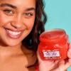 imageTree Hut Cherry Rave Shea Sugar Scrub  Exfoliating Body Scrub Removes Dead Dry Skin for a Soft ampamp Hydrated Feel  Limited Edition Fall  Nourishing Essential Body Care  18 fl ozPeach Sorbet