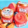 imageTree Hut Cherry Rave Shea Sugar Scrub  Exfoliating Body Scrub Removes Dead Dry Skin for a Soft ampamp Hydrated Feel  Limited Edition Fall  Nourishing Essential Body Care  18 fl ozPeach Sorbet
