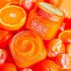imageTree Hut Cherry Rave Shea Sugar Scrub  Exfoliating Body Scrub Removes Dead Dry Skin for a Soft ampamp Hydrated Feel  Limited Edition Fall  Nourishing Essential Body Care  18 fl ozTangerine