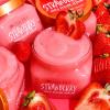 imageTree Hut Cherry Rave Shea Sugar Scrub  Exfoliating Body Scrub Removes Dead Dry Skin for a Soft ampamp Hydrated Feel  Limited Edition Fall  Nourishing Essential Body Care  18 fl ozStrawberry