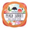 imageTree Hut Cherry Rave Shea Sugar Scrub  Exfoliating Body Scrub Removes Dead Dry Skin for a Soft ampamp Hydrated Feel  Limited Edition Fall  Nourishing Essential Body Care  18 fl ozPeach Sorbet