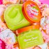 imageTree Hut Exfoliating Shea Sugar Scrub Birthday Cake 18 ozRainbow Sherbert