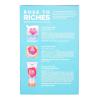 imageTree Hut Holiday Rose to Riches Gift Set  Limited Edition  Boost Your Shower Routine  Includes Tree Huts Signature Shea Sugar Scrub Foaming Gel Wash and Moisturizing Body Lotion