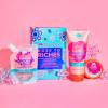 imageTree Hut Holiday Rose to Riches Gift Set  Limited Edition  Boost Your Shower Routine  Includes Tree Huts Signature Shea Sugar Scrub Foaming Gel Wash and Moisturizing Body Lotion