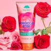 imageTree Hut Holiday Rose to Riches Gift Set  Limited Edition  Boost Your Shower Routine  Includes Tree Huts Signature Shea Sugar Scrub Foaming Gel Wash and Moisturizing Body Lotion