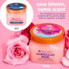 imageTree Hut Lotus Water Shea Sugar Scrub  Exfoliating Body Scrub Removes Dead Dry Skin for a Soft ampamp Hydrated Feel  Nourishing Essential Body Care  18 fl ozMoroccan Rose