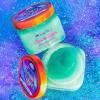 imageTree Hut Lotus Water Shea Sugar Scrub  Exfoliating Body Scrub Removes Dead Dry Skin for a Soft ampamp Hydrated Feel  Nourishing Essential Body Care  18 fl ozAurora Nights
