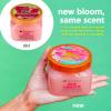 imageTree Hut Lotus Water Shea Sugar Scrub  Exfoliating Body Scrub Removes Dead Dry Skin for a Soft ampamp Hydrated Feel  Nourishing Essential Body Care  18 fl ozPink Hibiscus