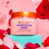 imageTree Hut Lotus Water Shea Sugar Scrub  Exfoliating Body Scrub Removes Dead Dry Skin for a Soft ampamp Hydrated Feel  Nourishing Essential Body Care  18 fl ozMoroccan Rose