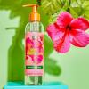 imageTree Hut Peppermint Pearl Moisturizing Shave Oil  Made with Soothing Jojoba Oil  GeltoOil Formula Helps Prevent Razor Bumps Ingrown Hairs ampamp Skin Irritation  Limited Edition Holiday  77 fl ozPink Hibiscus