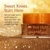imageTree Hut Sugarlips Sugar Lip Scrub Brown Sugar 034oz Jar Shea Butter and Raw Sugar Scrub UltraHydrating Lip Exfoliator Lip CareBrown Sugar
