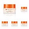 imageTree Hut Sugarlips Sugar Lip Scrub Brown Sugar 034oz Jar Shea Butter and Raw Sugar Scrub UltraHydrating Lip Exfoliator Lip CareSweet Mint