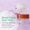 imageTree Hut Sugarlips Sugar Lip Scrub Brown Sugar 034oz Jar Shea Butter and Raw Sugar Scrub UltraHydrating Lip Exfoliator Lip CareSweet Mint