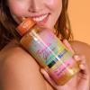 imageTree Hut Tropic Glow Sparkling Gel Wash Gently Cleanses and Leaves Skin Looking Fresh and Radiant Warm Scent with Almond Golden Amber and Sandalwood Body Wash 18 fl oz