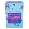 imageTree Hut Holiday Rose to Riches Gift Set  Limited Edition  Boost Your Shower Routine  Includes Tree Huts Signature Shea Sugar Scrub Foaming Gel Wash and Moisturizing Body Lotion