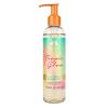 imageTree Hut Tropic Glow Moisturizing Shave Oil Warm Scent with Almond Golden Amber and Sandalwood Smooth Glide for Close Shave and Soft Skin 77 fl oz