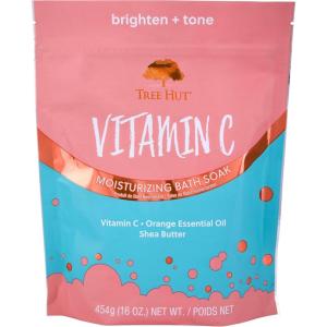imageTree Hut Brightening Bath Soak Vitamin C 16 oz16 Ounce Pack of 1