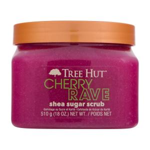 imageTree Hut Cherry Rave Shea Sugar Scrub  Exfoliating Body Scrub Removes Dead Dry Skin for a Soft ampamp Hydrated Feel  Limited Edition Fall  Nourishing Essential Body Care  18 fl ozCherry Rave