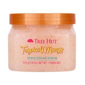 imageTree Hut Cherry Rave Shea Sugar Scrub  Exfoliating Body Scrub Removes Dead Dry Skin for a Soft ampamp Hydrated Feel  Limited Edition Fall  Nourishing Essential Body Care  18 fl ozMango Puree