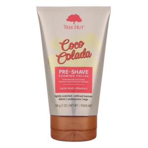 imageTree Hut Coco Colada Shave Prep Polish Gently Soothe ampamp Prep Skin for an Even Closer Shave Exfoliating Shave Essential7 fl ozCoco Colada