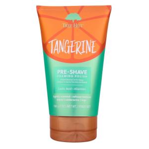 imageTree Hut Coco Colada Shave Prep Polish Gently Soothe ampamp Prep Skin for an Even Closer Shave Exfoliating Shave Essential7 fl ozTangerine