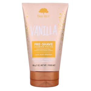imageTree Hut Coco Colada Shave Prep Polish Gently Soothe ampamp Prep Skin for an Even Closer Shave Exfoliating Shave Essential7 fl ozVanilla