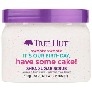imageTree Hut Exfoliating Shea Sugar Scrub Birthday Cake 18 ozBirthday Cake