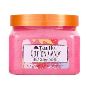 imageTree Hut Exfoliating Shea Sugar Scrub Birthday Cake 18 ozCotton Candy