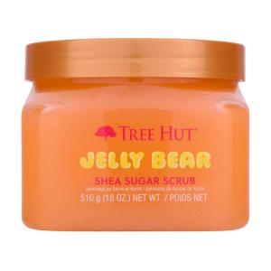 imageTree Hut Exfoliating Shea Sugar Scrub Birthday Cake 18 ozJelly Bear