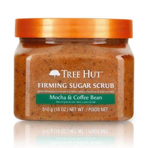 imageTree Hut Exfoliating Shea Sugar Scrub Birthday Cake 18 ozMocha  Coffee Bean
