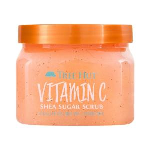imageTree Hut Exfoliating Shea Sugar Scrub Birthday Cake 18 ozVitamin C