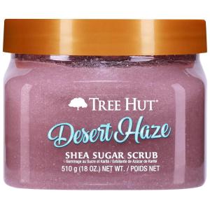 imageTree Hut Lotus Water Shea Sugar Scrub  Exfoliating Body Scrub Removes Dead Dry Skin for a Soft ampamp Hydrated Feel  Nourishing Essential Body Care  18 fl ozDesert Haze
