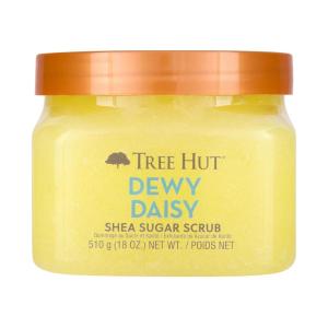 imageTree Hut Lotus Water Shea Sugar Scrub  Exfoliating Body Scrub Removes Dead Dry Skin for a Soft ampamp Hydrated Feel  Nourishing Essential Body Care  18 fl ozDewy Daisy