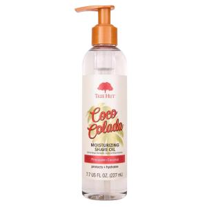 imageTree Hut Peppermint Pearl Moisturizing Shave Oil  Made with Soothing Jojoba Oil  GeltoOil Formula Helps Prevent Razor Bumps Ingrown Hairs ampamp Skin Irritation  Limited Edition Holiday  77 fl ozCoco Colada