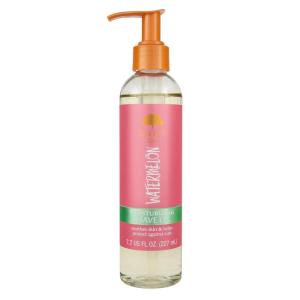 imageTree Hut Peppermint Pearl Moisturizing Shave Oil  Made with Soothing Jojoba Oil  GeltoOil Formula Helps Prevent Razor Bumps Ingrown Hairs ampamp Skin Irritation  Limited Edition Holiday  77 fl ozWatermelon