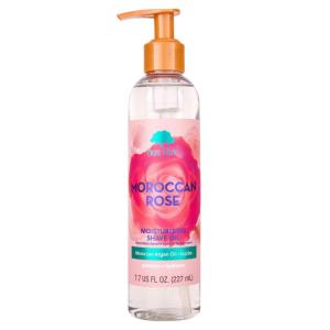 imageTree Hut Peppermint Pearl Moisturizing Shave Oil  Made with Soothing Jojoba Oil  GeltoOil Formula Helps Prevent Razor Bumps Ingrown Hairs ampamp Skin Irritation  Limited Edition Holiday  77 fl ozRose