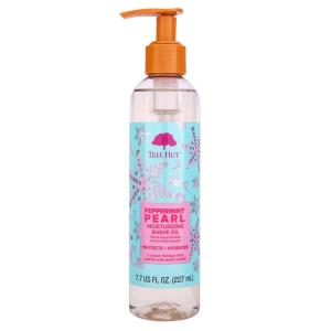 imageTree Hut Peppermint Pearl Moisturizing Shave Oil  Made with Soothing Jojoba Oil  GeltoOil Formula Helps Prevent Razor Bumps Ingrown Hairs ampamp Skin Irritation  Limited Edition Holiday  77 fl ozPeppermint Pearl