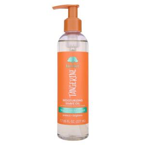 imageTree Hut Peppermint Pearl Moisturizing Shave Oil  Made with Soothing Jojoba Oil  GeltoOil Formula Helps Prevent Razor Bumps Ingrown Hairs ampamp Skin Irritation  Limited Edition Holiday  77 fl ozTangerine