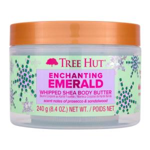 imageTree Hut Pumpkin Pop Whipped Shea Body Butter  Longlasting Hydration Leaves Skin Feeling Soft ampamp Moisturized  Limited Edition Fall  Nourishing Essential Body Care  84 fl ozEnchanting Emerald